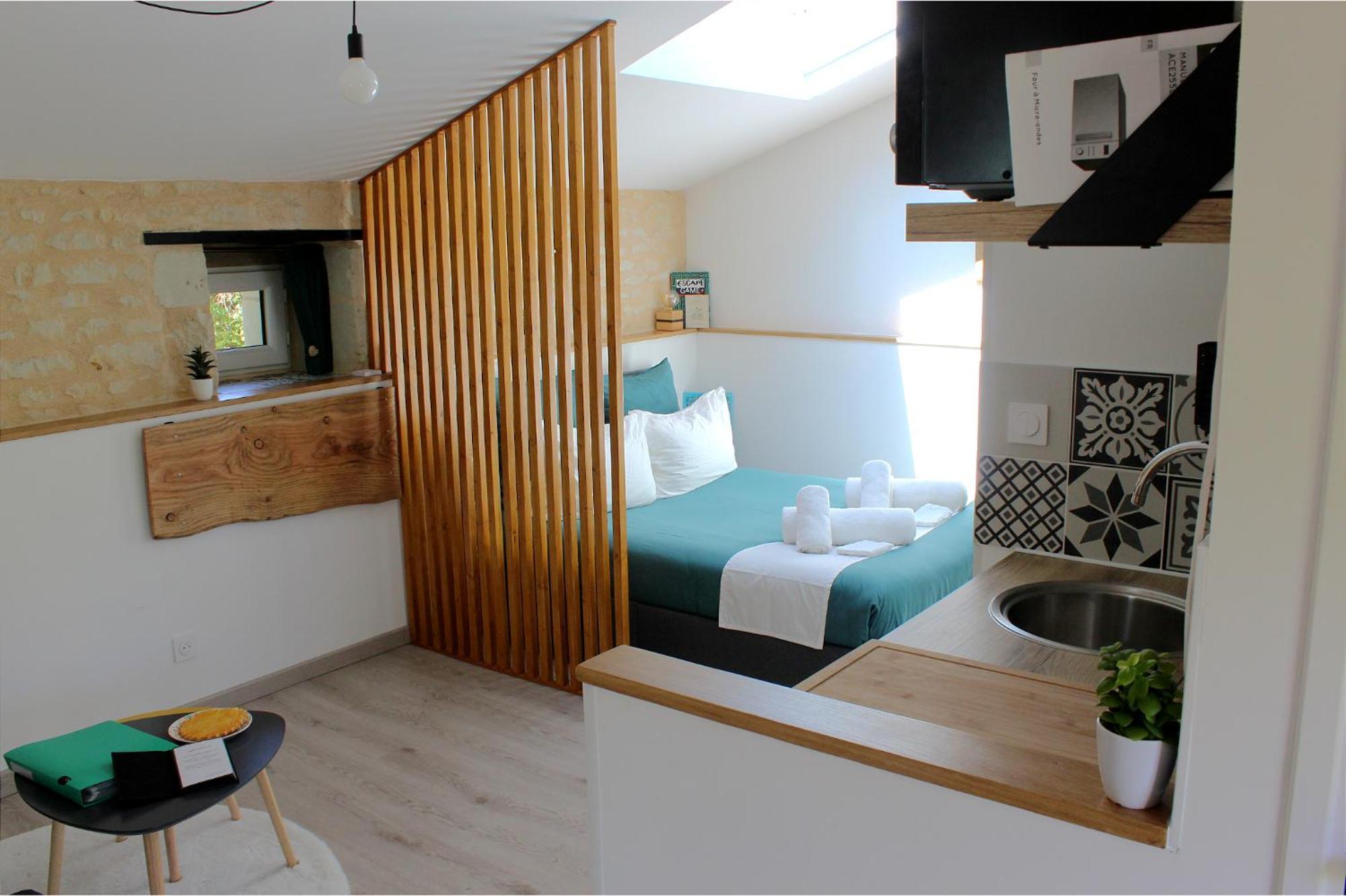 Studio Confort, Charme & Tranquilite Beaumont  Екстер'єр фото